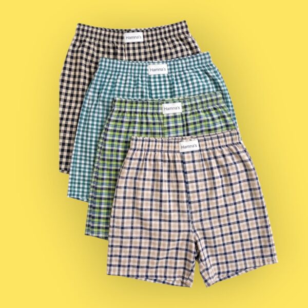 Mens Boxer Shorts - 2 PCS Pack