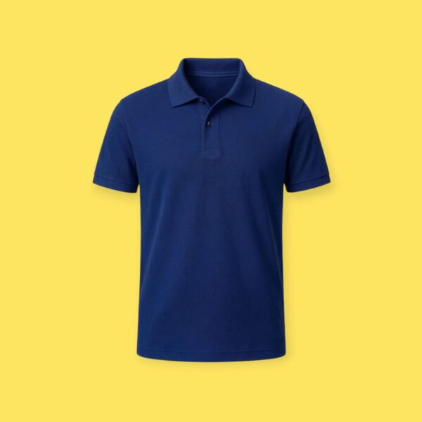 Mens Polo T-shirts / Royal Blue