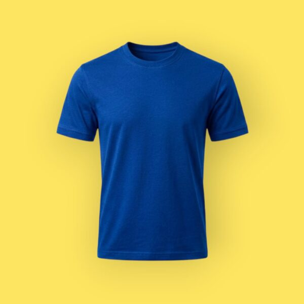 Mens Round Neck - Royal Blue