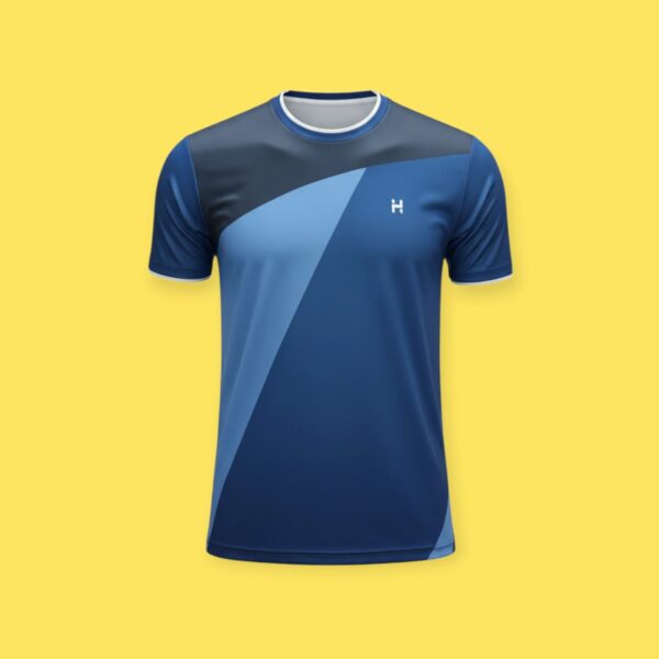 Active Wear /  T-Shirt - Navy