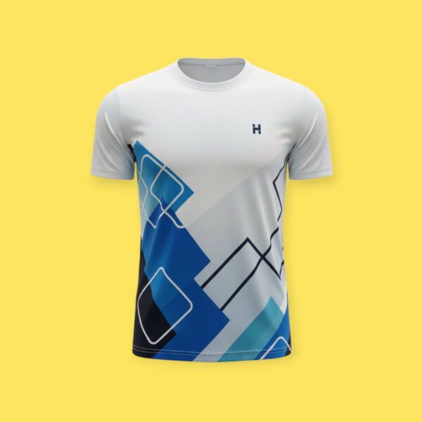 Active Wear /  T-Shirt - White